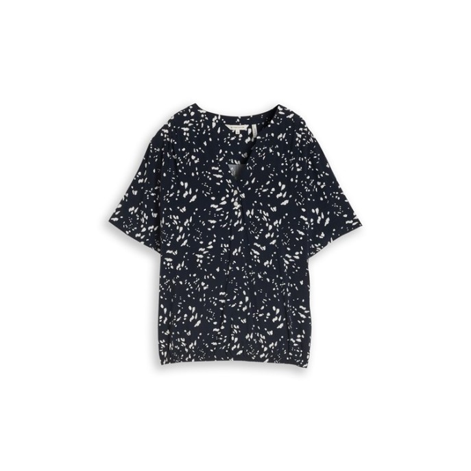 Tom Tailor blouse1049796 Marine wit